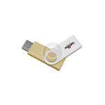 Yellow Flash Drive